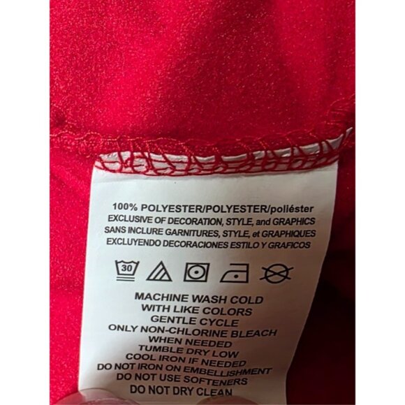 MLB St. Louis Cardinals Mens Medium Red Quarter Zip Logo Pullover Shirt Jacket - Picture 11 of 11